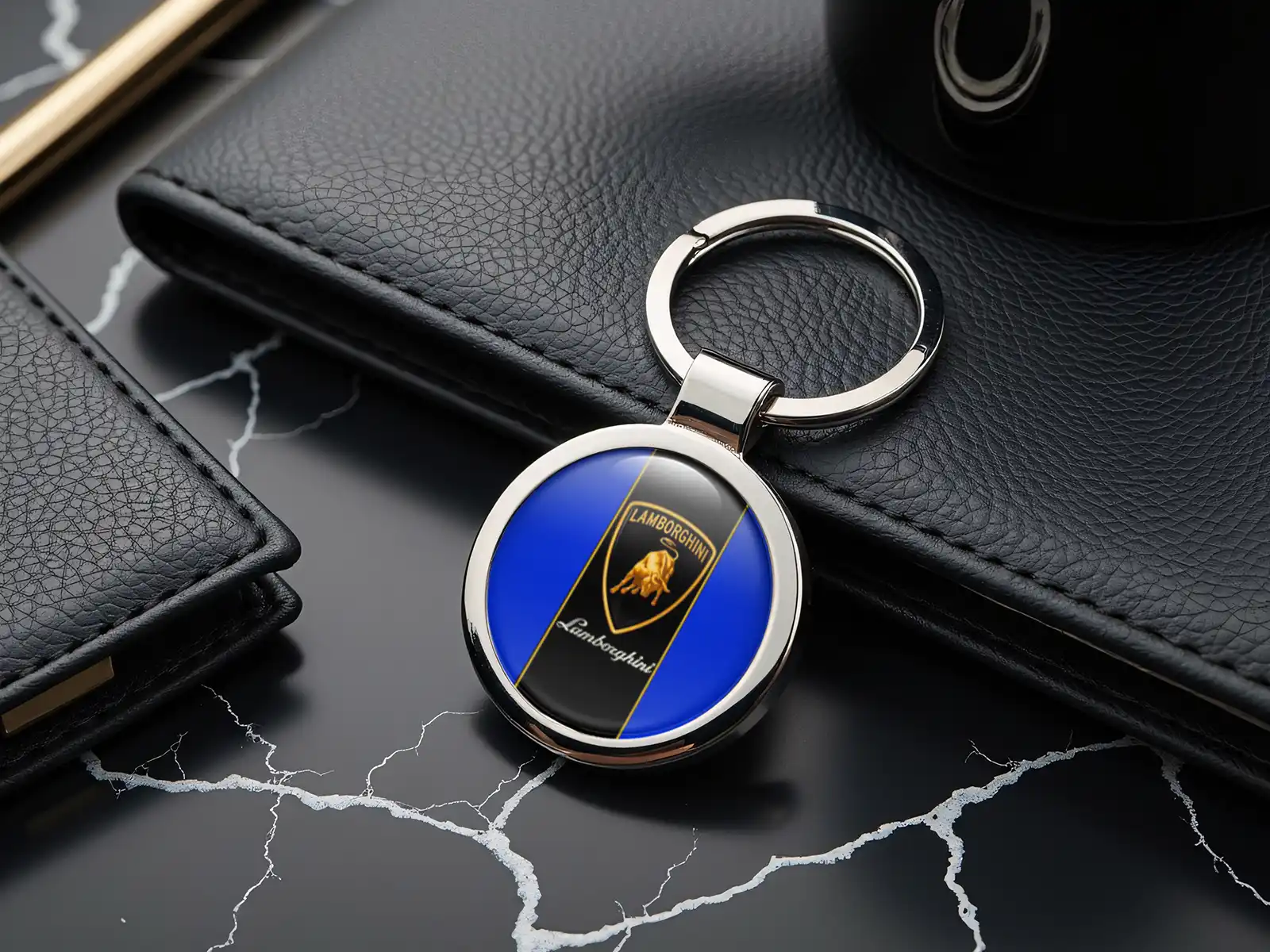 Lamborghini Support Porte-clés Style Alliage Moderne